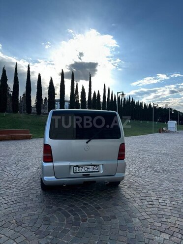 Mercedes Vito 111 2001, 481,449 km - 2.2 l - Şəmkir