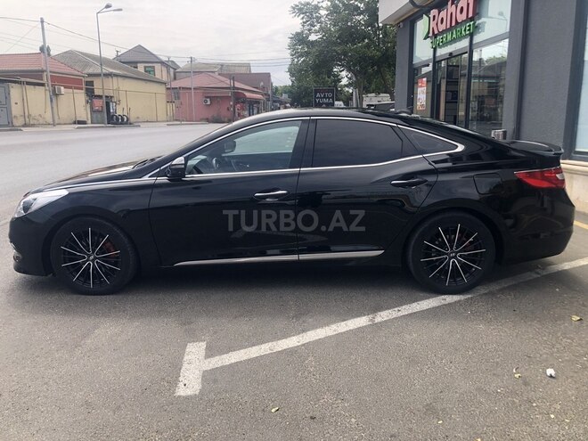 Hyundai Grandeur 2015, 215,000 km - 2.2 l - Bakı