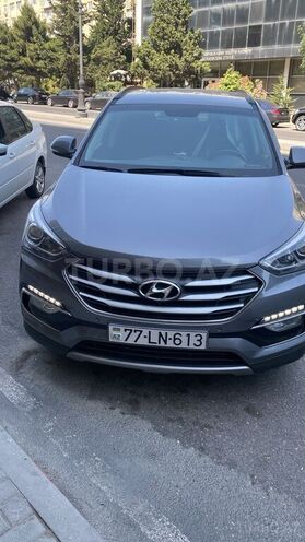 Hyundai Santa Fe 2016, 243,000 km - 2.0 l - Bakı