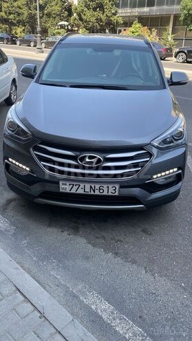 Hyundai Santa Fe 2016, 243,000 km - 2.0 l - Bakı