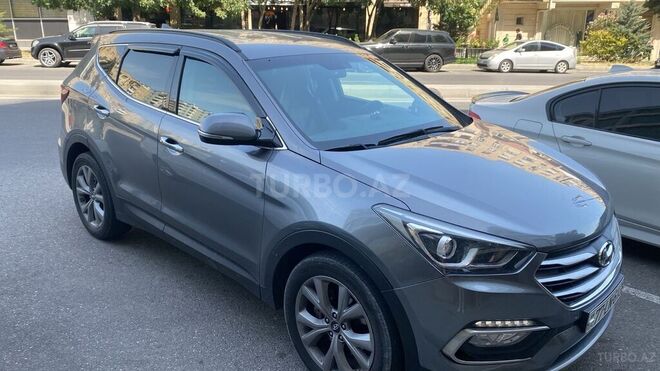 Hyundai Santa Fe 2016, 243,000 km - 2.0 l - Bakı