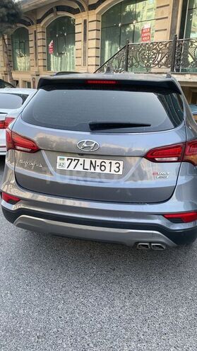 Hyundai Santa Fe 2016, 243,000 km - 2.0 l - Bakı