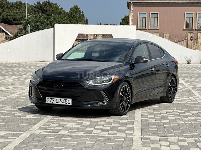 Hyundai Elantra 2016, 158,000 km - 2.0 l - Bakı