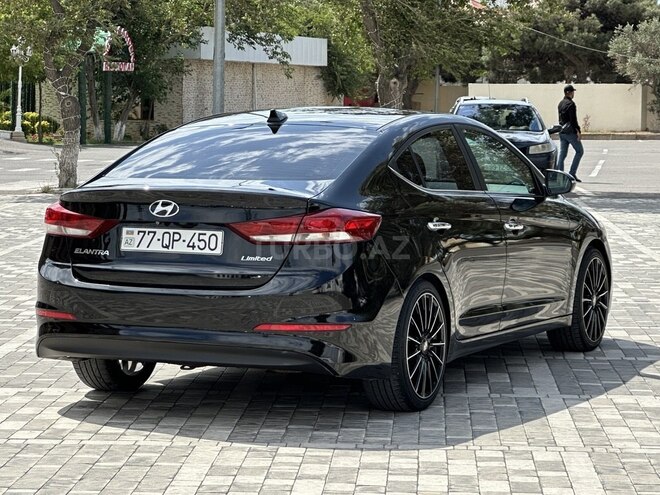 Hyundai Elantra 2016, 158,000 km - 2.0 l - Bakı