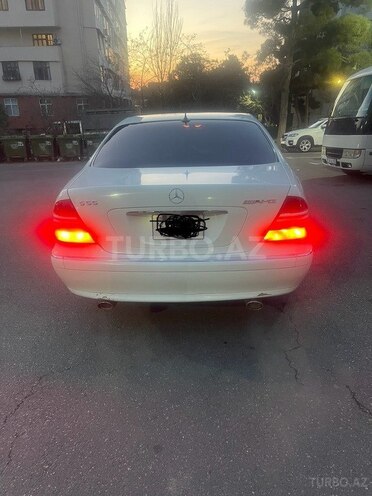 Mercedes S 500 2000, 275,000 km - 5.0 l - Bakı
