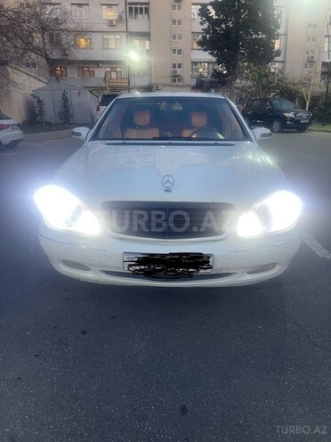 Mercedes S 500 2000, 275,000 km - 5.0 l - Bakı