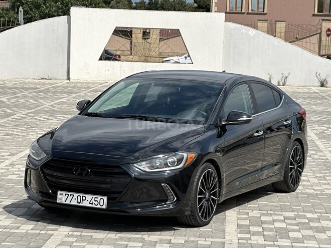 Hyundai Elantra 2016, 158,000 km - 2.0 l - Bakı