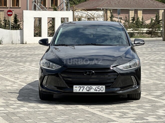 Hyundai Elantra 2016, 158,000 km - 2.0 l - Bakı