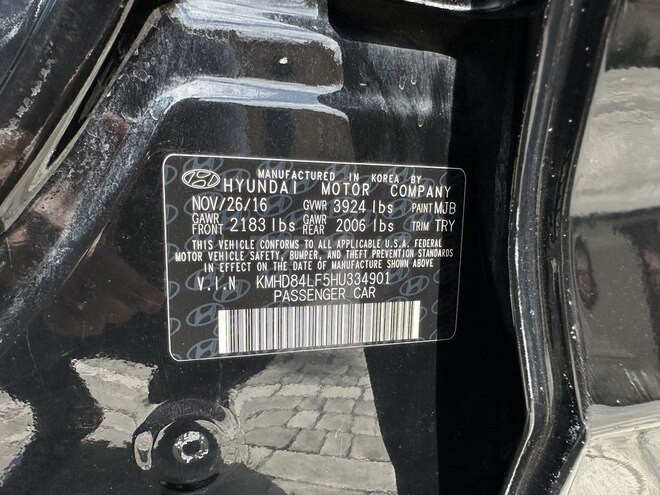 Hyundai Elantra 2016, 158,000 km - 2.0 l - Bakı