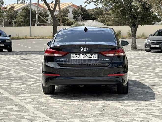 Hyundai Elantra 2016, 158,000 km - 2.0 l - Bakı