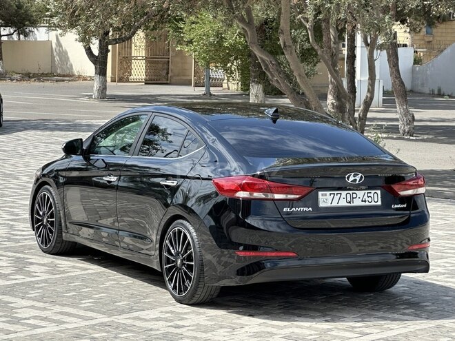 Hyundai Elantra 2016, 158,000 km - 2.0 l - Bakı