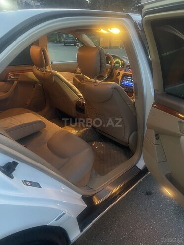 Mercedes S 500 2000, 275,000 km - 5.0 l - Bakı