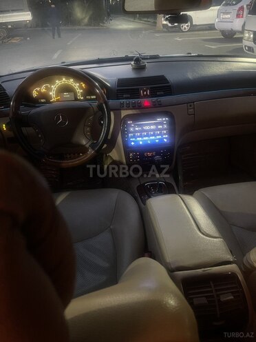 Mercedes S 500 2000, 275,000 km - 5.0 l - Bakı