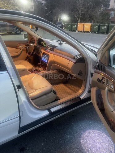 Mercedes S 500 2000, 275,000 km - 5.0 l - Bakı