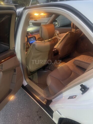 Mercedes S 500 2000, 275,000 km - 5.0 l - Bakı