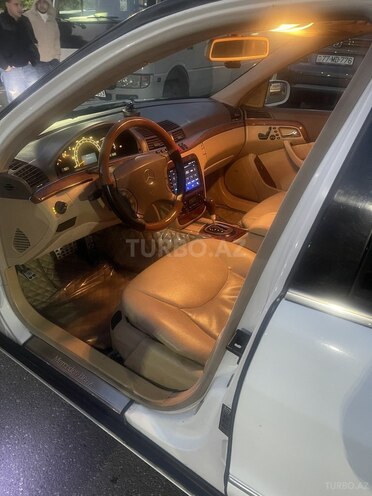 Mercedes S 500 2000, 275,000 km - 5.0 l - Bakı