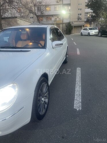 Mercedes S 500 2000, 275,000 km - 5.0 l - Bakı