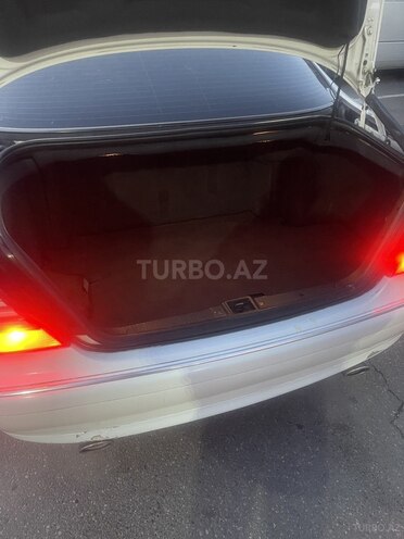 Mercedes S 500 2000, 275,000 km - 5.0 l - Bakı