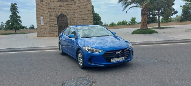 Hyundai Elantra 2016, 278,417 km - 2.0 l - Bakı