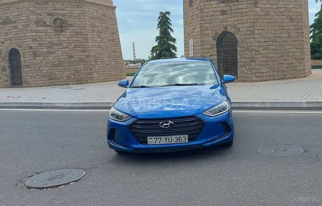 Hyundai Elantra 2016, 278,417 km - 2.0 l - Bakı