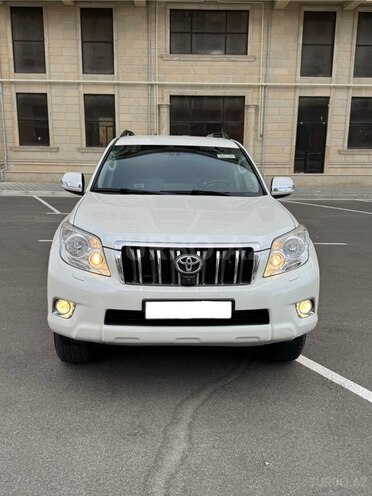 Toyota Land Cruiser Prado 2012, 178,000 km - 2.7 l - Sumqayıt