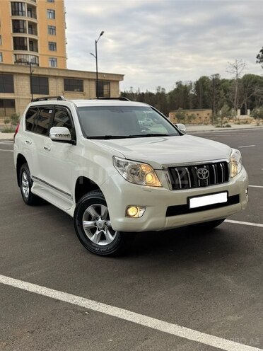 Toyota Land Cruiser Prado 2012, 178,000 km - 2.7 l - Sumqayıt