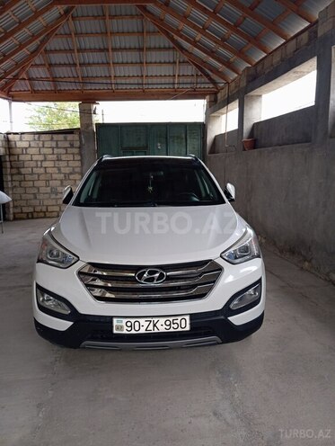 Hyundai Santa Fe 2013, 230,000 km - 2.2 l - Gəncə