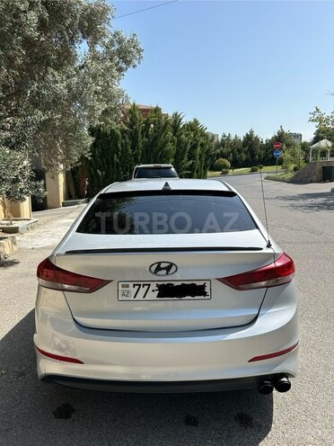 Hyundai Elantra 2017, 140,000 km - 2.0 l - Bakı