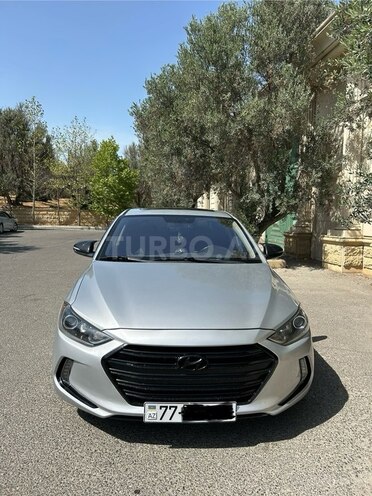 Hyundai Elantra 2017, 140,000 km - 2.0 l - Bakı