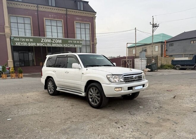 Toyota Land Cruiser 2006, 278,000 km - 4.7 l - Bakı