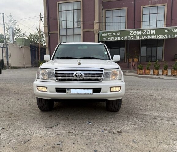 Toyota Land Cruiser 2006, 278,000 km - 4.7 l - Bakı