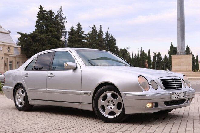 Mercedes E 240 2000, 400,000 km - 2.4 l - Bakı