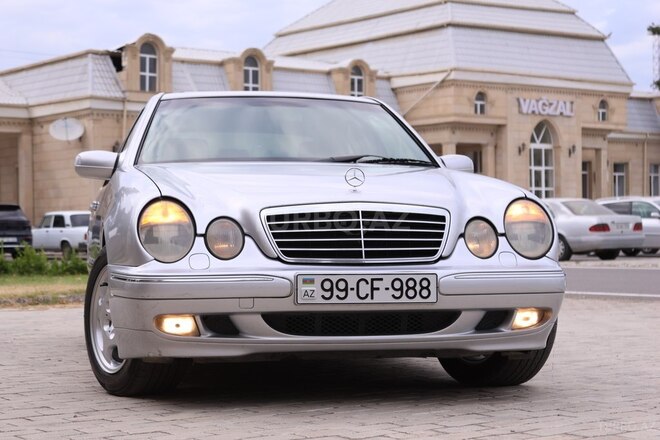Mercedes E 240 2000, 400,000 km - 2.4 l - Bakı