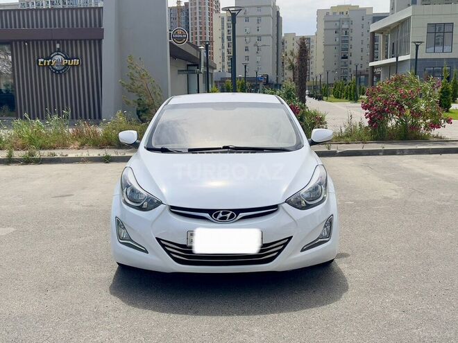 Hyundai Elantra 2015, 133,576 km - 1.8 l - Bakı