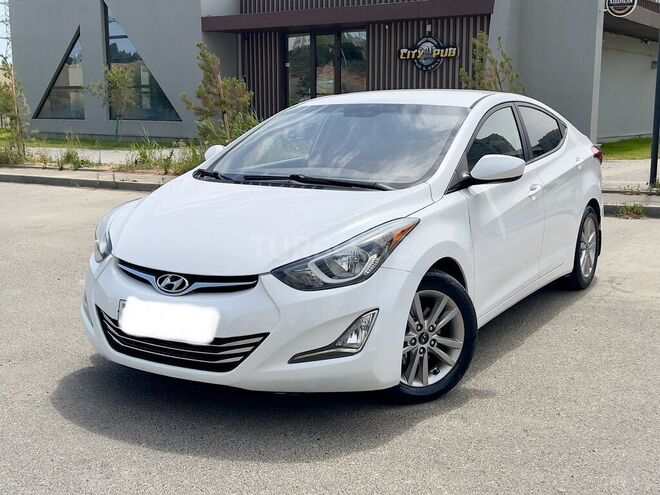 Hyundai Elantra 2015, 133,576 km - 1.8 l - Bakı