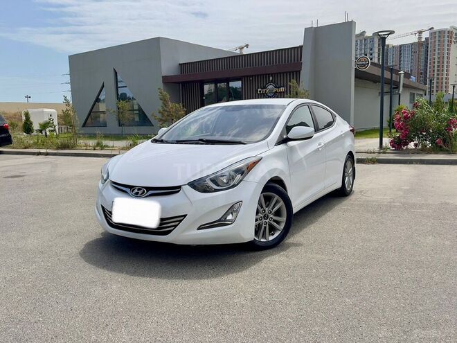 Hyundai Elantra 2015, 133,576 km - 1.8 l - Bakı