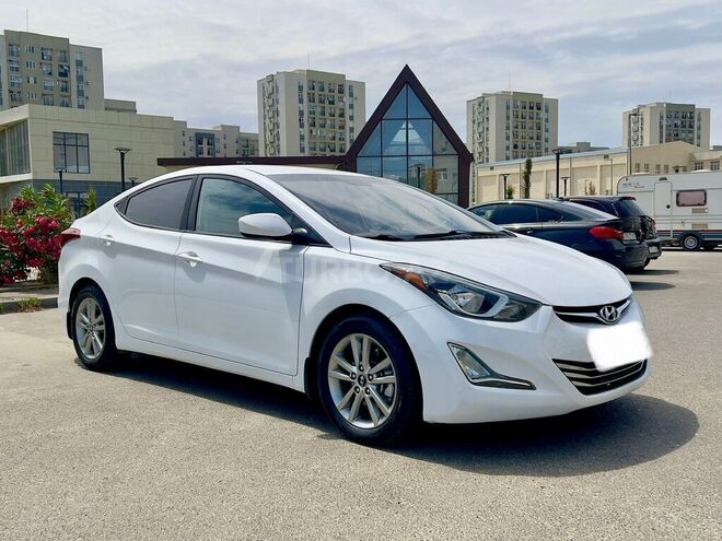 Hyundai Elantra 2015, 133,576 km - 1.8 l - Bakı