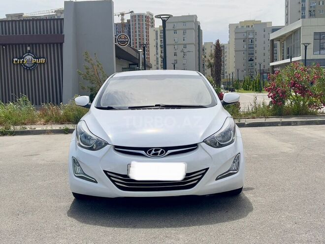 Hyundai Elantra 2015, 133,576 km - 1.8 l - Bakı