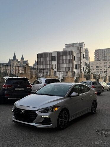 Hyundai Elantra 2018, 99,999 km - 1.6 л - Bakı