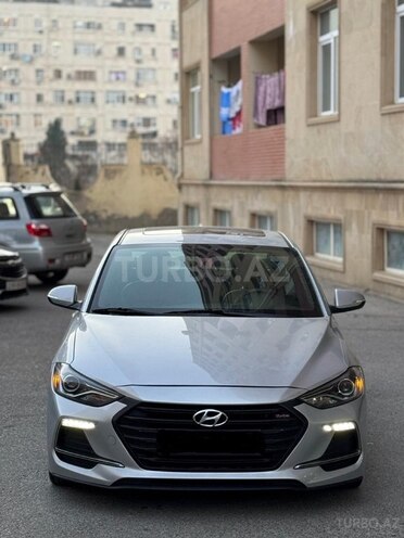 Hyundai Elantra 2018, 99,999 km - 1.6 л - Bakı