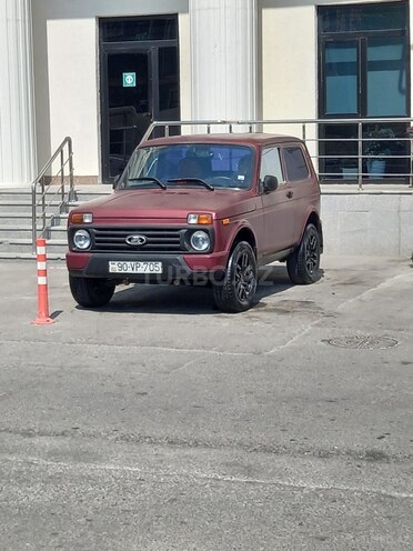 LADA (VAZ) Niva 2013, 107,000 km - 1.7 l - Bakı