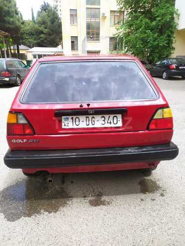 Volkswagen Golf 1989, 456,000 km - 1.3 l - Bakı