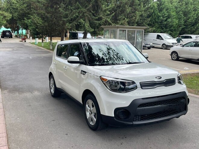 Kia Soul 2017, 120,701 km - 1.6 l - Bakı