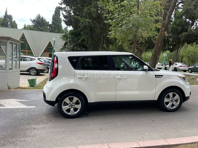 Kia Soul 2017, 120,701 km - 1.6 l - Bakı