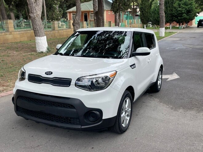 Kia Soul 2017, 120,701 km - 1.6 l - Bakı