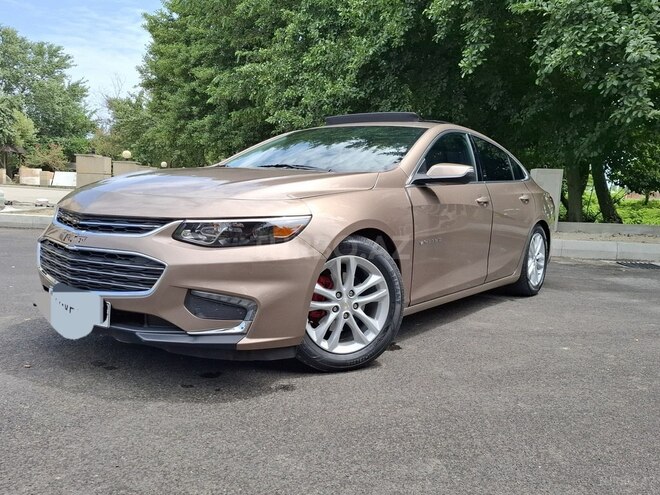 Chevrolet Malibu 2017, 158,321 km - 1.5 l - Xaçmaz