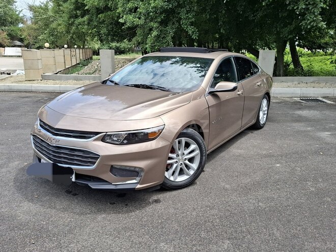 Chevrolet Malibu 2017, 158,321 km - 1.5 l - Xaçmaz