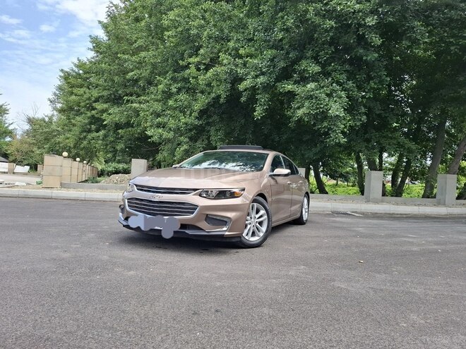 Chevrolet Malibu 2017, 158,321 km - 1.5 l - Xaçmaz