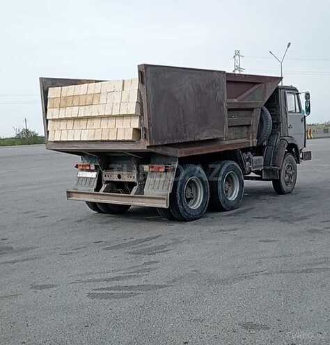 KamAz 5511 1988, 120,000 km - 11.0 l - Zərdab