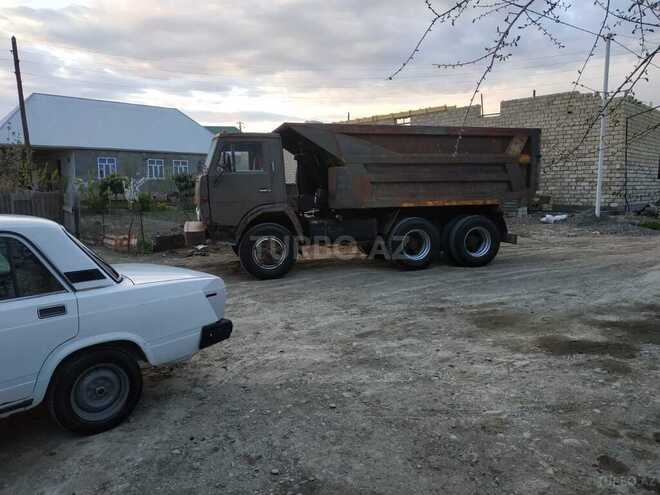 KamAz 5511 1988, 120,000 km - 11.0 l - Zərdab